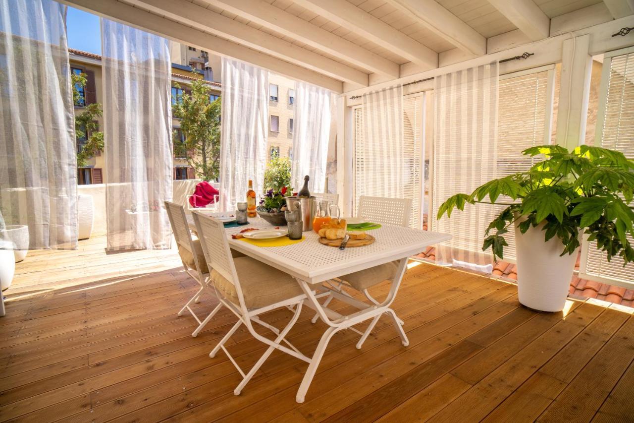 La Terrazza Sul Corso - Premium Apartment Cagliari Exterior foto
