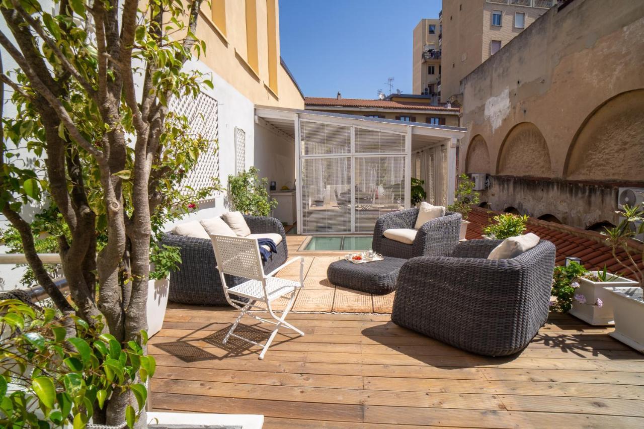 La Terrazza Sul Corso - Premium Apartment Cagliari Exterior foto