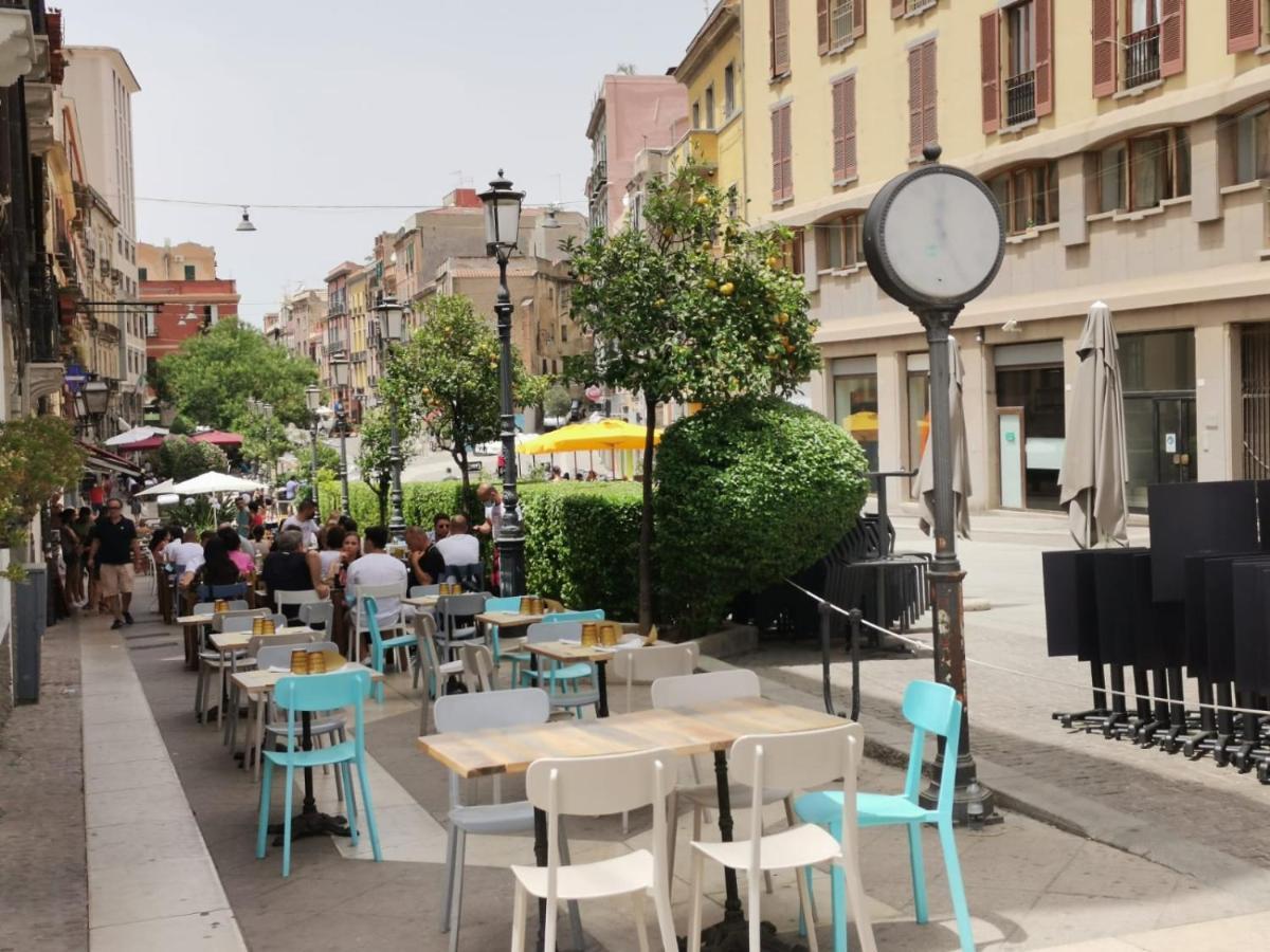 La Terrazza Sul Corso - Premium Apartment Cagliari Exterior foto